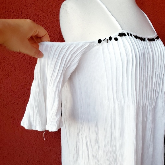 Ecotè Madilyn Pin-Tuck Dress - Picture 5 of 7